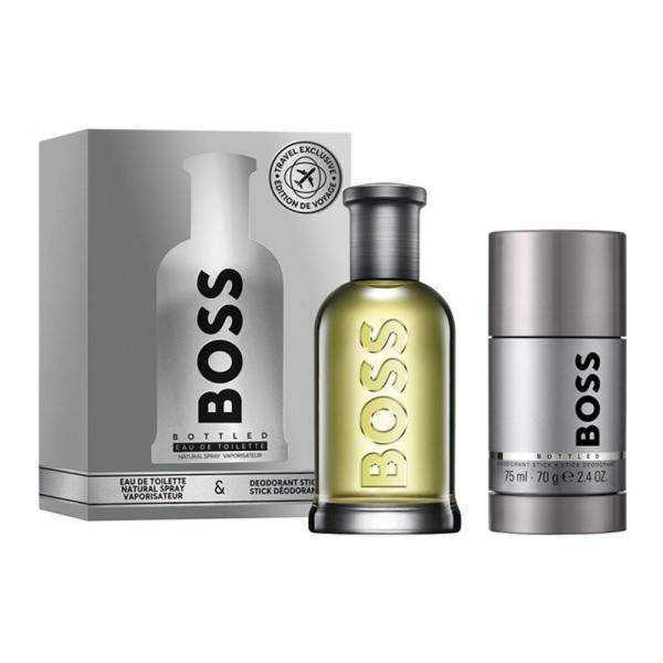 Hugo Boss Boss Bottled zestaw - woda toaletowa 100 ml + dezodorant sztyft 75 ml
