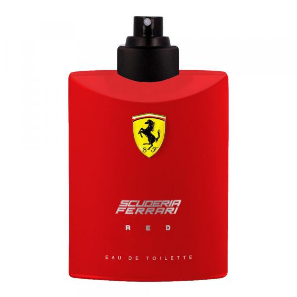 Ferrari Scuderia Ferrari Red woda toaletowa 125 ml TESTER