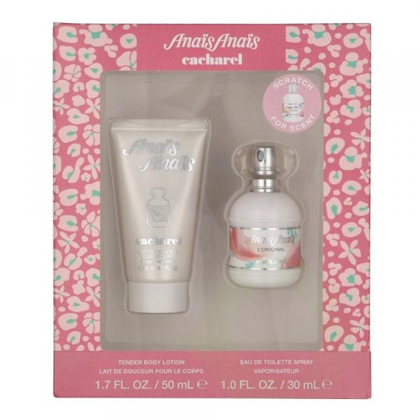 Cacharel Anais Anais L'Original Eau de Toilette ZESTAW 16870