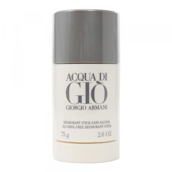 Giorgio Armani Acqua di Gio pour Homme DEO sztyft 75g bezalkohol.