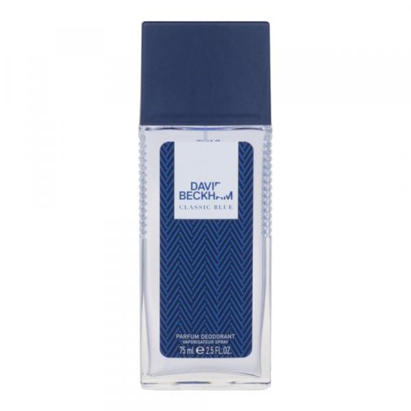 David Beckham Classic Blue dezodorant spray 75 ml