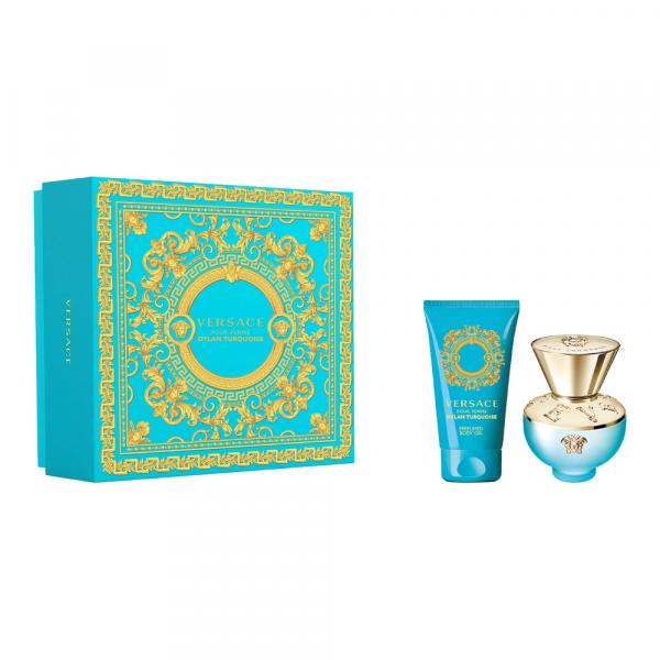 Versace Pour Femme Dylan Turquoise ZESTAW 16393