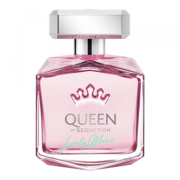 Antonio Banderas Queen of Seduction Lively Muse woda toaletowa 80 ml