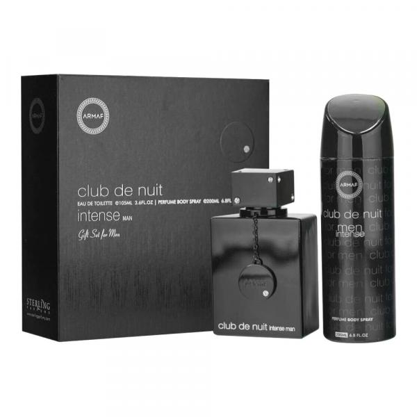 Armaf Club de Nuit Intense Man zestaw - woda toaletowa 105 ml + spray do ciała 200 ml