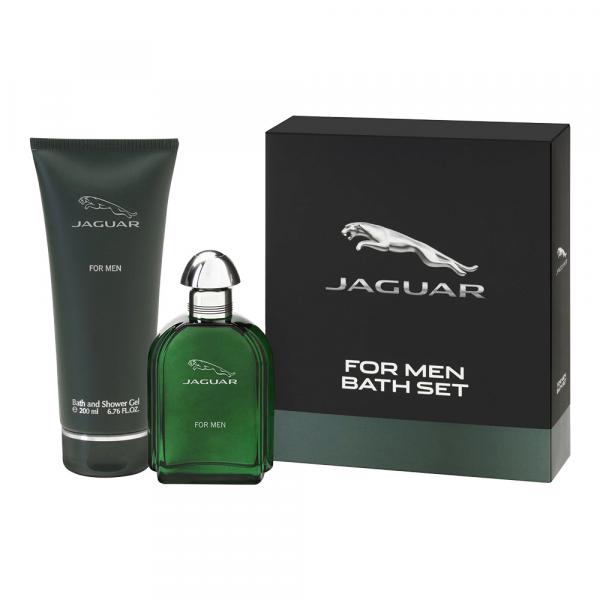 Jaguar For Men Zestaw woda toaletowa 100 ml + Żel pod prysznic 200 ml