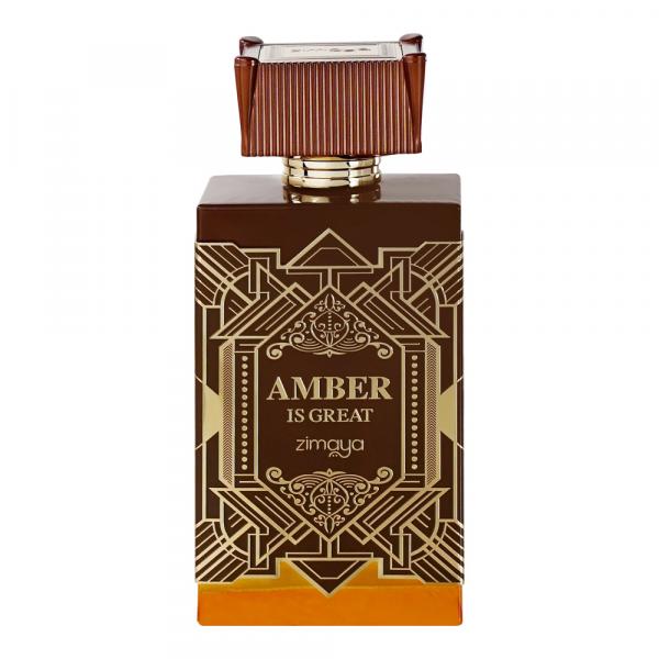 Zimaya Amber Is Great Extrait De Perfume 100 ml