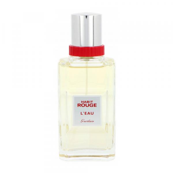 Guerlain Habit Rouge L'Eau Men woda toaletowa 50 ml