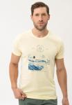 T-shirt z grafiką surferską T-BOARD