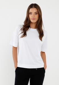 Bawełniany t-shirt, Comfort Fit, T-FLAME