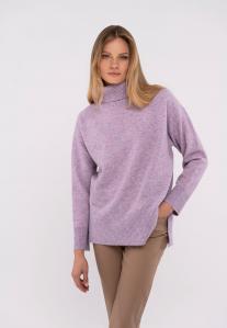 Sweter z golfem S-HEBE