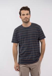 T-shirt w paski T-ALLY