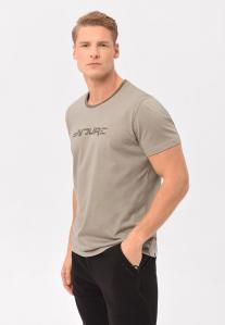 T-shirt w sportowym stylu T-ENDE