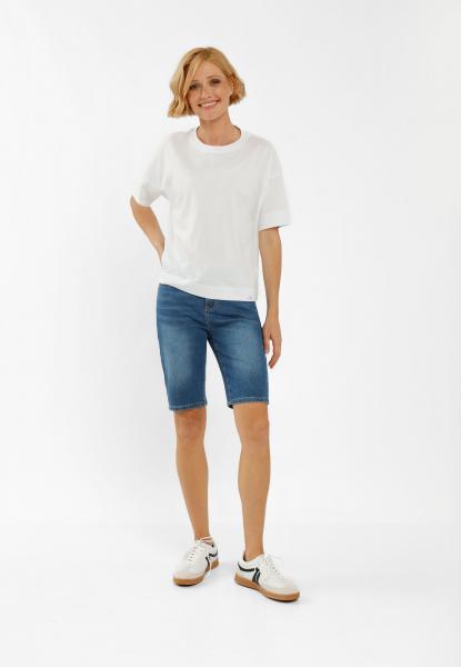 Szorty jeansowe, Slim Fit, E-NEDA