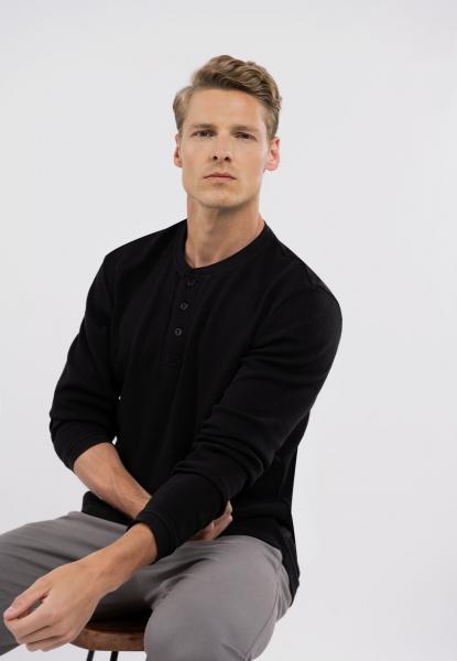 Longsleeve bawełniany L-KROTI
