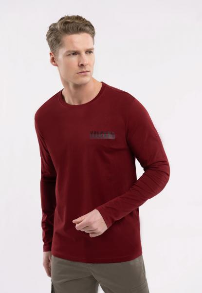 Bawełniany longsleeve L-MONO