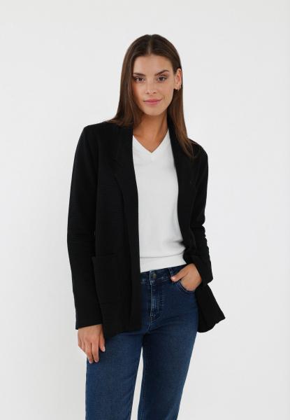 Prążkowany żakiet, Slim Fit, JB-MADELINE