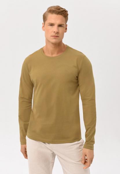 Beżowy longsleeve L-HALS