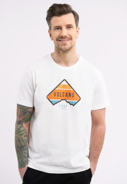 T-shirt z printem, Comfort Fit, T-VOLCANO