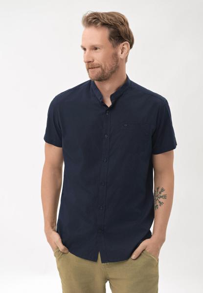 Koszula ze stójką, Slim Fit, C-IBERO