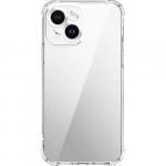 Etui MSVII Anti-shock TPU do iPhone 15, przezroczyste