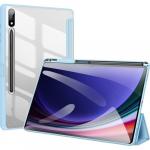 Etui Dux Ducis Toby do Galaxy Tab S10 Plus/S9 Plus/S9 FE Plus, niebieskie