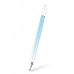 Uniwersalny Rysik Tech Protect Ombre Stylus Pen, niebieski