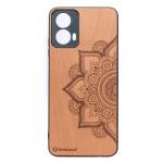 Drewniane etui do Motorola Moto G34 5G, Bewood Mandala Jabłoń
