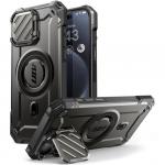 Etui pancerne Supcase UB Mag XT z MagSafe do iPhone 15 Pro Max, czarne