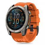 Pasek Tech-Protect Silicone do Garmin Fenix 43mm 8/ 7s/ 6s Pro/ 6s/ 5s Plus/ 5s, pomarańczowy