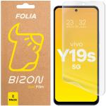 Folia matowa Bizon Glass Film Sun do Vivo Y19s, 2 sztuki
