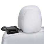 OUTLET: Uchwyt na pas bezpieczeństwa tylnego siedzenia, Spigen Backseat Seatbelt Holder do Tesla Model Y, czarny