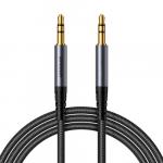 Kabel audio Joyroom SY-A08, AUX 3,5mm mini jack (2x męski) 1,2m, czarny