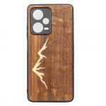 Drewniane etui do Xiaomi Redmi Note 12 5G, Bewood Góry Imbuia