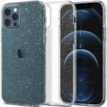 Etui Spigen Liquid Crystal Glitter iPhone 12 / 12 Pro, przezroczyste