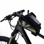 Sakwa rowerowa na ramę Rockbros 021-1G, zielona
