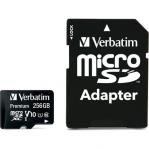 Karta pamięci z adapterem Verbatim Premium microSDXC U1 V10 256 GB