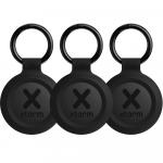 Lokalizator Xtorm TravelTag do Apple Find My, IP64, 3 sztuki, czarny