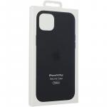 OUTLET: Etui Apple Silicone Case MagSafe do iPhone 14 Plus, czarne