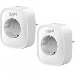 Inteligentne gniazdko Gosund SP1 Wi-Fi 2,4 GHz Tuya Schuko 2-Pack, białe