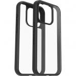 OUTLET: Etui OtterBox React do iPhone 15 Pro, przezroczysto-czarne