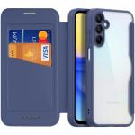 Etui Dux Ducis Skin X Pro do Galaxy A15 4G/5G, niebieskie