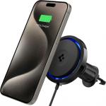 Uchwyt samochodowy Spigen OneTap Pro 3 CryoMax ITS13WC AirVent Hook Qi do MagSafe na kratkę nawiewu, czarny