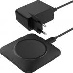 Ładowarka indukcyjna Belkin Boost Pro Uni Align Pad Qi 15W WIA007 +PSU, czarna