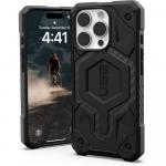 OUTLET: Etui pancerne Urban Armor Gear, UAG Monarch do iPhone 16 Pro, czarne karbonowe