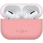 Etui Fixed Silky do Apple AirPods Pro 2, różowy
