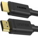 Kabel Unitek HDMI - HDMI 2.0, 4K 60Hz, 1m, czarny