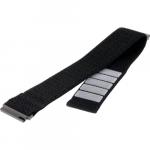 Nylonowy pasek Fixed Nylon Sporty Strap 22 mm do smartwatcha, czarny