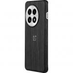 Oryginalne etui magnetyczne OnePlus Wood Case do OnePlus 13, czarne