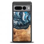 Drewniane etui do Google Pixel 7 Pro, Bewood Unique Planets Ziemia