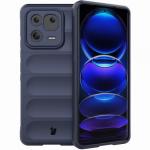 Pancerne etui Bizon Case Tur do Xiaomi 13 Pro, granatowe